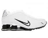 Tênis Nike Shox R4 Cromado Branco MOD:35026