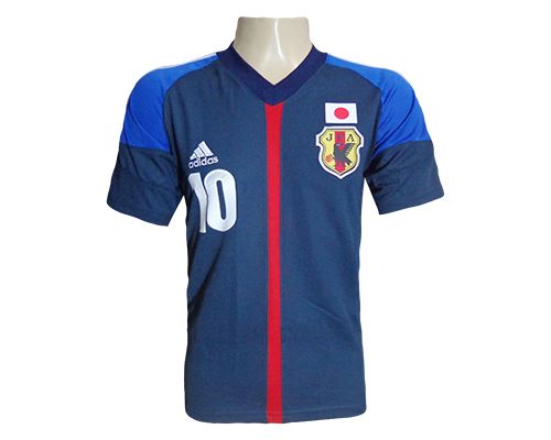 Camisa Adidas Seleção Japão.