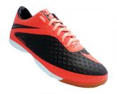 Tênis Futsal Nike Hypervenom Preto e Laranja MOD:11261