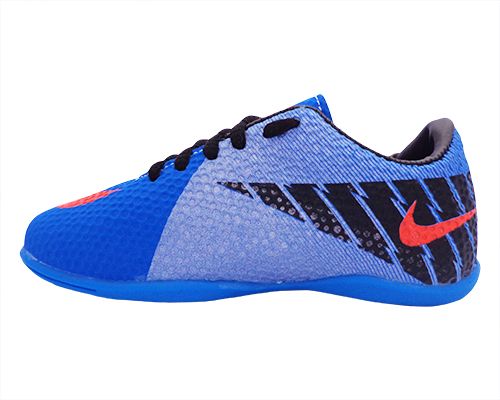 Tênis Futsal Infantil Nike Mercurial Azul Escuro MOD:11216