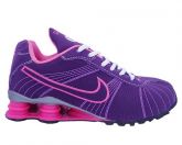 Tênis Nike Shox Turbo V Roxo e Rosa MOD:10987