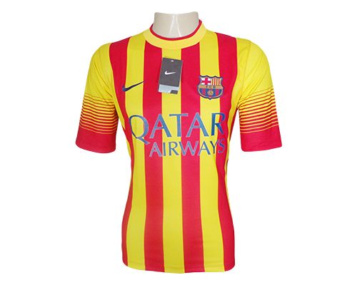 Camisa Nike Barcelona Away 13/14 nº 10 Messi