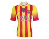 Camisa Nike Barcelona Away 13/14 nº 10 Messi