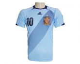 Camisa Adidas Seleção Espanha II    Nº 10 Fabregas